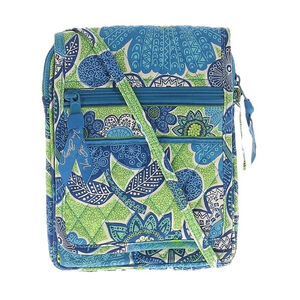 NWT VERA BRADLEY Mini Hipster Doodle Daisy Retired Print Crossbody Bag